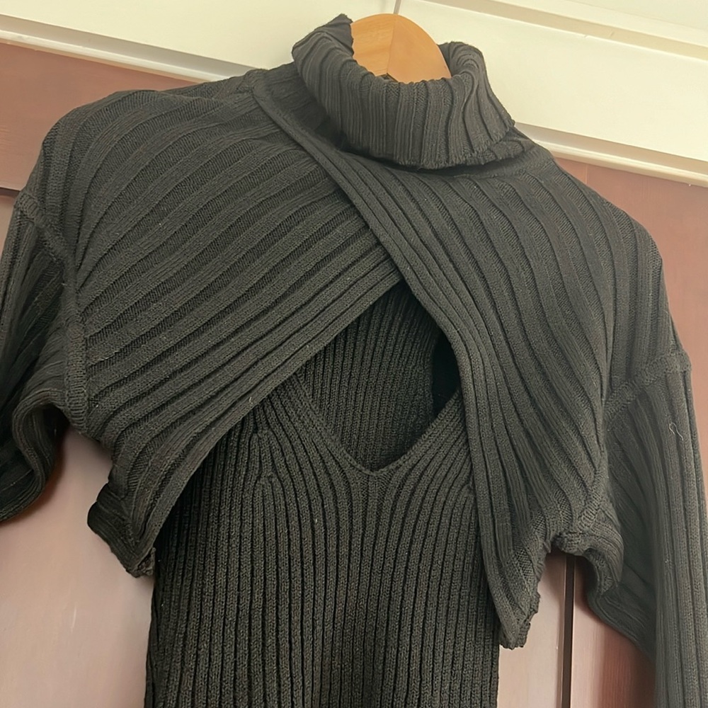 ASTR Black Sweater